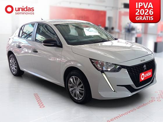 PEUGEOT 208 1.0 FIREFLY FLEX LIKE MANUAL PEUGEOT 208 1.0 FIREFLY FLEX LIKE MANUAL
